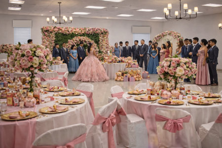 quinceañera events